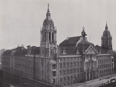District Court i Neue Friedrich-Strasse (s/h foto) af Photographer German
