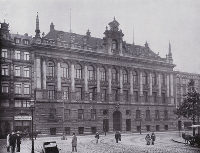 Leipzig: Grassi-Museum (s/h foto) af Photographer German
