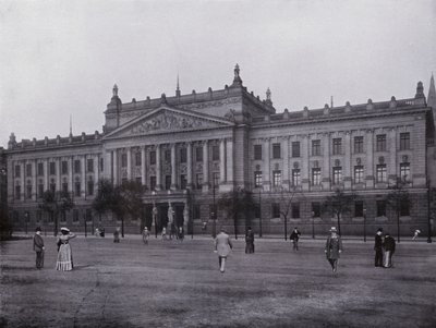 Leipzig: Royal University (s/h foto) af Photographer German