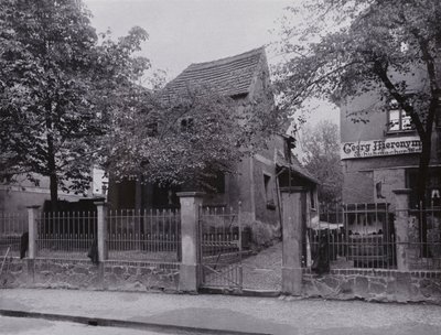 Leipzig: Schillerhaus i Gohlis (s/h foto) af Photographer German