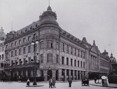 Leipzig: Zentral-Theater Am Thomasring (s/h foto) af Photographer German