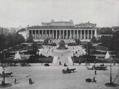 Lustgarten (s/h foto) af Photographer German
