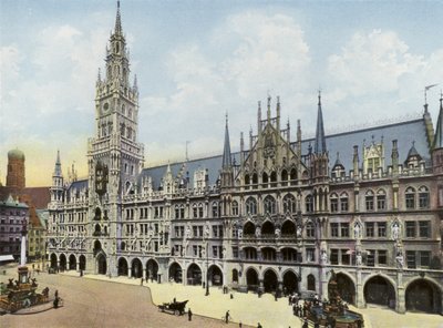 München/München: Det nye rådhus (foto) af Photographer German