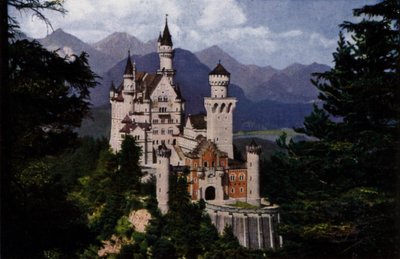 Neuschwanstein Slot (foto) af Photographer German