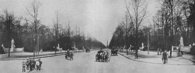 Panorama af Victory Alley (s/h foto) af Photographer German