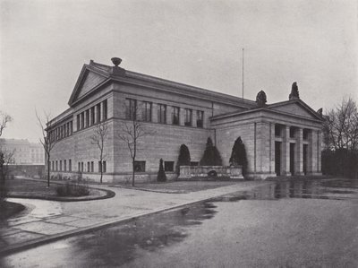 Pergamon-Museum (s/h-billede) af Photographer German