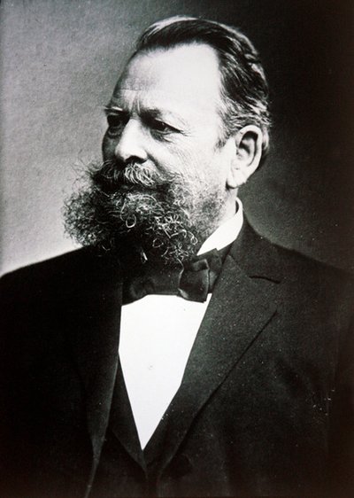 Peter Paul von Mauser (s/h foto) af Photographer German
