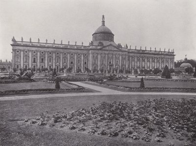 Potsdam, New Palace (s/h foto) af Photographer German