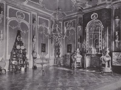 Potsdam, New Palace, Japanese Salon (s/h foto) af Photographer German