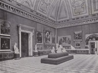 Potsdam, Orangerie, Raffaelsaal (s/h foto) af Photographer German