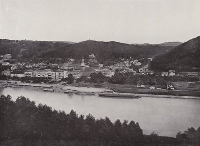 Schandau (s/h foto) af Photographer German