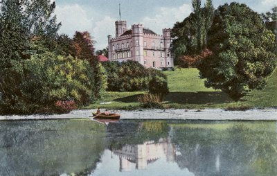 Schloss Berg Am Starnberger See (foto) af Photographer German