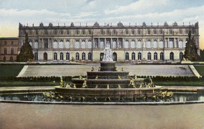 Schloss Herrenchiemsee (foto) af Photographer German