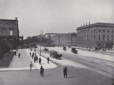 Unter Den Linden (s/h foto) af Photographer German