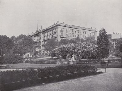 Wilhelms-Platz (s/h foto) af Photographer German