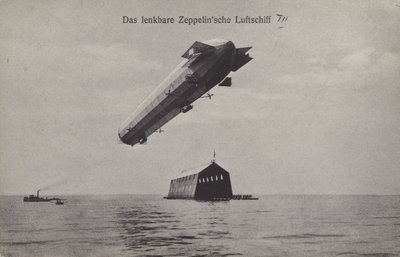 Zeppelin LZ III (s/h foto) af Photographer German