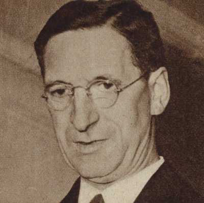 Eamon de Valera, irsk politiker og præsident (s/h foto) af Photographer Irish