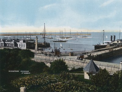 Kingstown Harbour, Co Dublin (farvefoto) af Photographer Irish