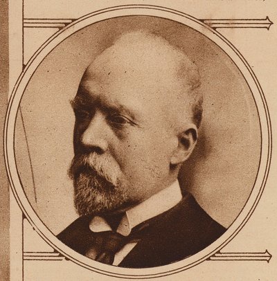 Laurence Ginnell, irsk nationalist og politiker (s/h-foto) af Photographer Irish