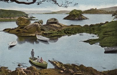 Sydirland: Glengarriff Harbour, County Cork (farvet foto) af Photographer Irish