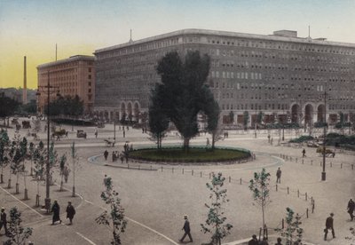 Japan, omkring 1912: Marunouchi Building, Tokyo (foto) af Photographer Japanese