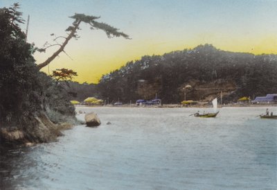 Japan, 1912: Nand-strædet, samme (foto) af Photographer Japanese