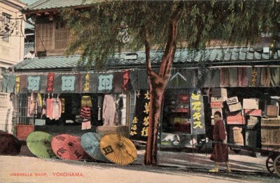 Paraplybutik, Yokohama, Japan (foto) af Photographer Japanese