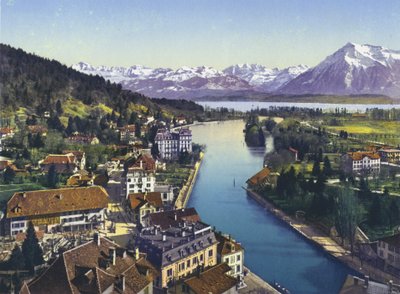 Thun (foto) af Photographer Swiss