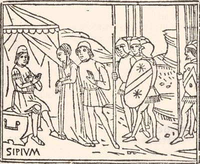 Deche di Tito Livio vulgare hystoriate, 16. april 1511., 16. april 1511. af Pico Master