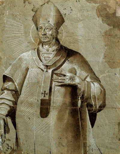 Saint Charles Borromee (Carlo Borromeo af Pier Francesco Morazzone