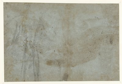 Skitse af en stående mand af Pier Francesco Morazzone