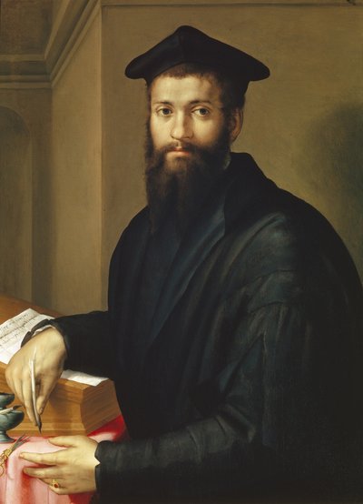 Portræt af kardinal Giovanni Salviati af Pier Francesco di Jacopo Foschi