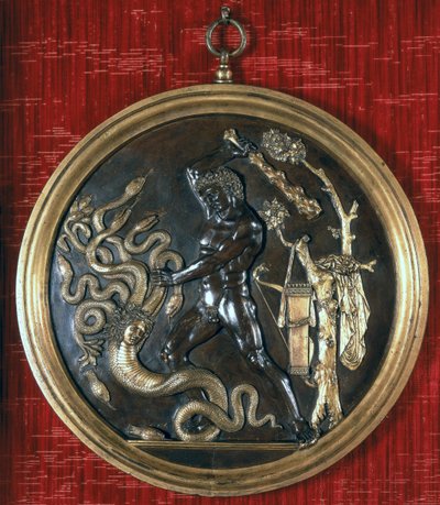 Hercules and the Hydra, 1490