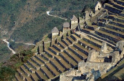 Terrasser, Machu Picchu (Unescos verdensarvsliste af Blaise Nicolas Le Sueur