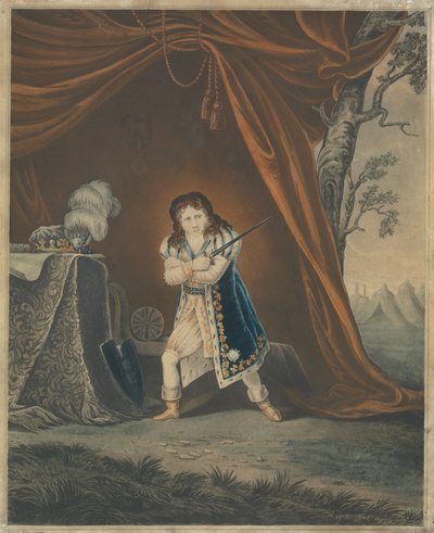Richard III i sit telt - "Richard III", akt V, Scene III af Piercy Roberts