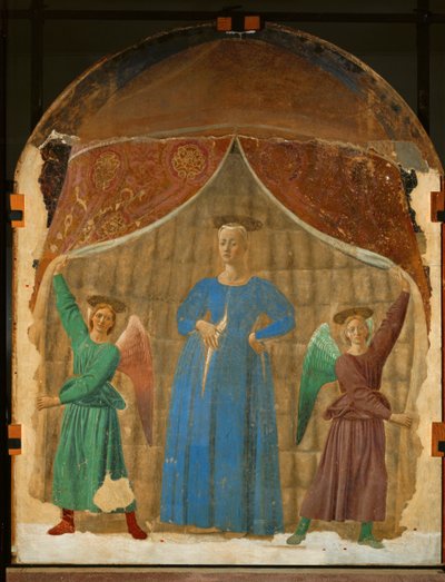 La Madonna del Parto (maleri på træ) af Piero della Francesca