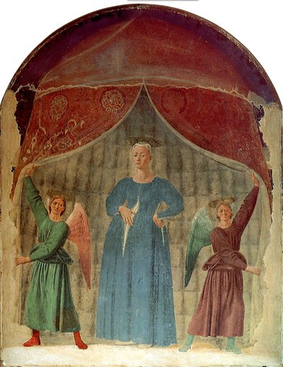 Madonna del Parto, ca 1460 af Piero della Francesca