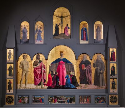 Polyptych of Mercy er et værk af Piero della Francesca