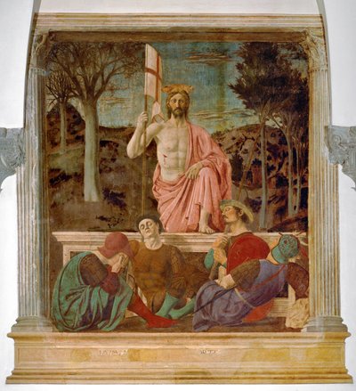 Opstandelse af Piero della Francesca