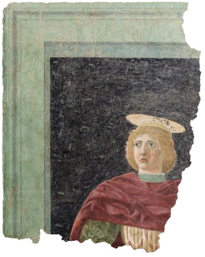 Sankt Julian, 1451-1454. af Piero della Francesca