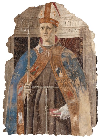 Saint Louis af Toulouse, 1460. af Piero della Francesca