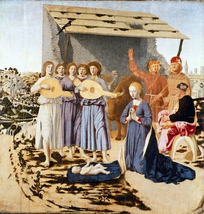 Fødselen af Piero della Francesca