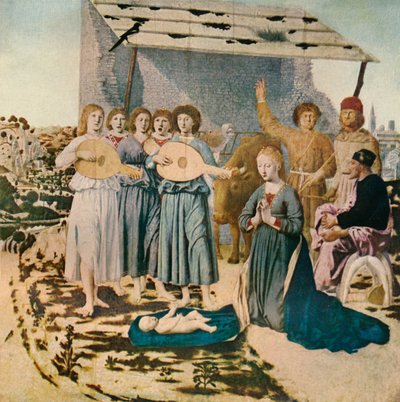 The Nativity, c1470, 1911 af Piero della Francesca