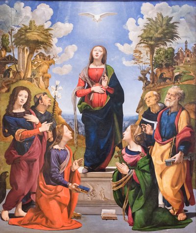 Kristi inkarnation af Piero di Cosimo