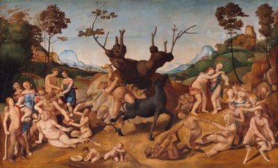 Italiensk: Silenos