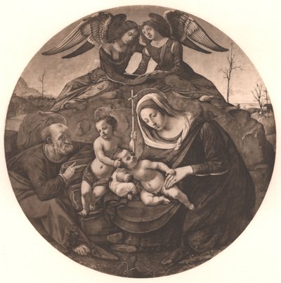 Den hellige familie af Piero di Cosimo
