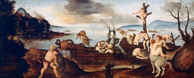 Tilbagekomsten fra jagten, 1505-1507. af Piero di Cosimo
