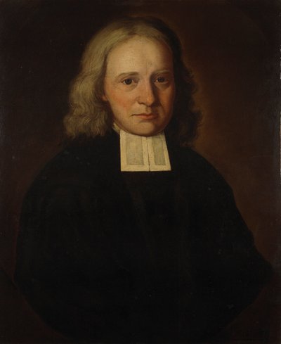 Pastor James Pierpont (1659/60 af Pierpont Limner