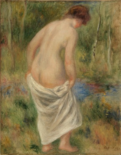 Efter Badet af Pierre-Auguste Renoir