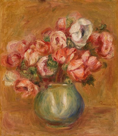 Anemoner (Anemoner) af Pierre-Auguste Renoir